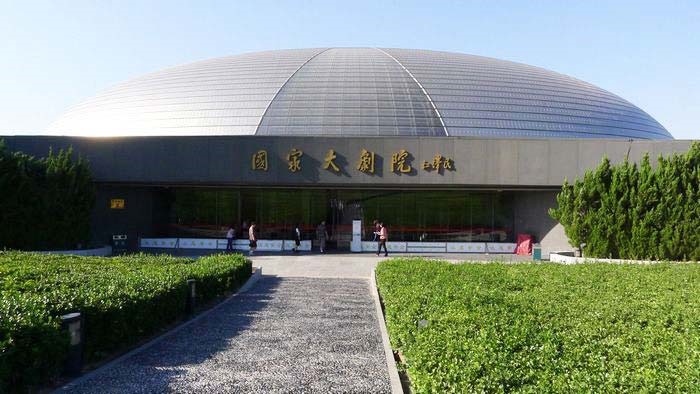 國家大劇院空調通風管道設計以及安裝